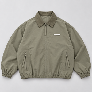 Chaqueta estilo Harrington