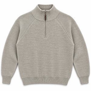 Half-Zip Sweater